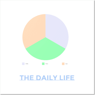 The Daily Life Posters and Art